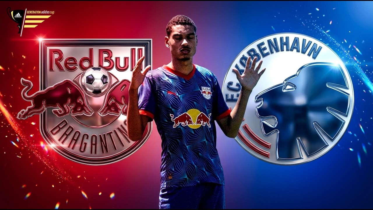 GA Cup 2026 | Red Bull Bragantino vs. København | U-16 | Final | Full Match Highlights