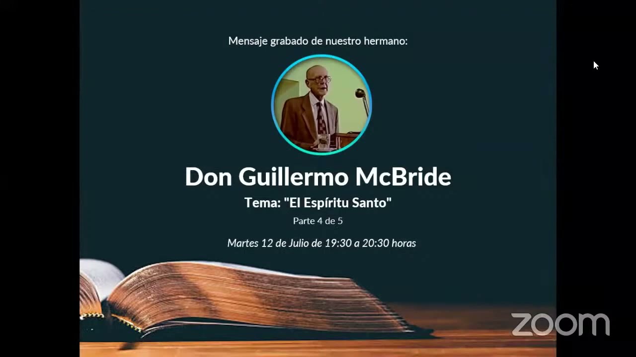 Don Guillermo McBride - Ministerio Grabado Espiritu Santo 4