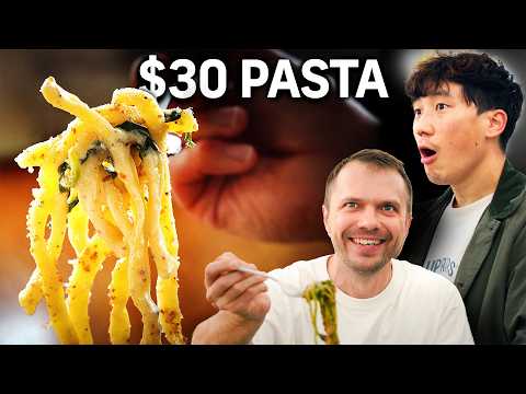 $8 Vs. $30 Pasta