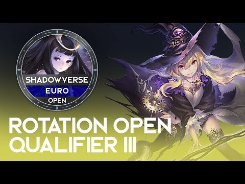 EURO Rotation Open Qualifier III - SVO 2018 Dawnbreak, Nightedge
