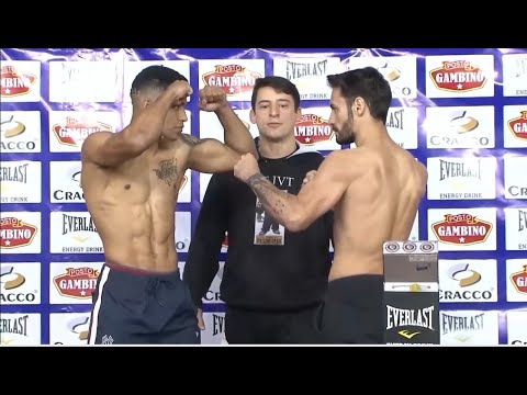 JVT 16 - MMA até 61 Kg - Sergio Weeligton de Ramos Bueno “Shock” Vs. Mikael Zimmermann