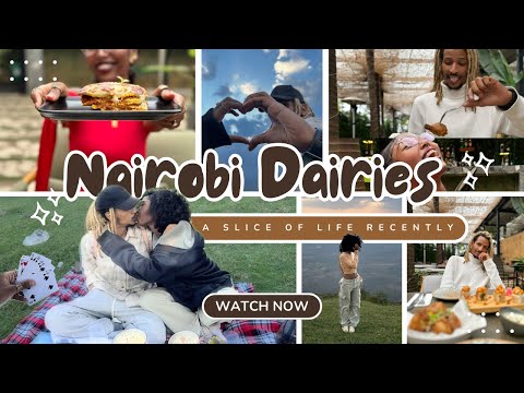 VLOGY VLOG: BUSY week, Ngong Hills ⛰️, Garnier&Maybelline📅, Bambino x Meso Lunch Date🍜🍣 while faded🍃