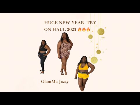 Huge 2023 Try On Plus Size Haul :SAVAGE X FENTY& More 🔥🔥🔥