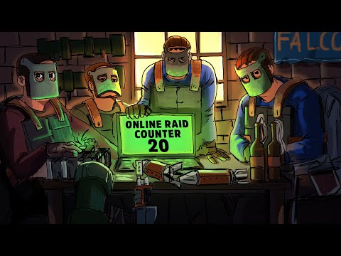 Rust - ONLINE RAIDING EVERYONE ON WIPE DAY MADE US THE RICHEST