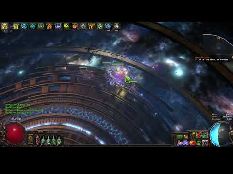 POE 3.20 Ethereal Knives Ignite Elementalist | Uber Maven