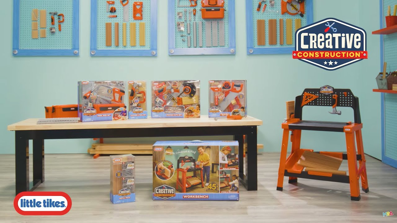 Creative Construction™ | Little Tikes