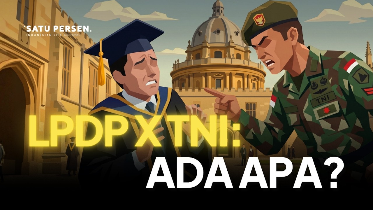 Kenapa Penerima Beasiswa LPDP Harus Ikut Pelatihan TNI Dulu?