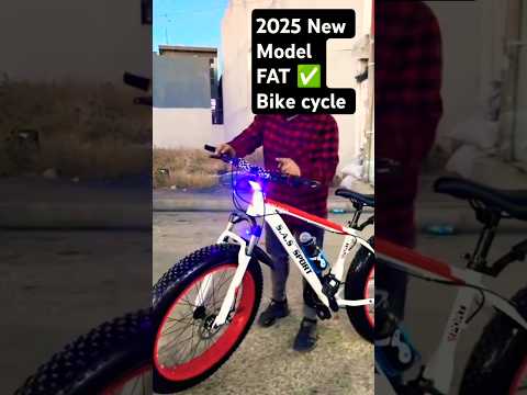 2025 FAT BIKE ✅ #viral #automobile #trending #cycle #youtubeshorts #unfrezzmyaccount