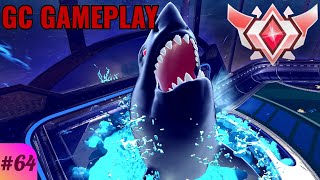 FLIP RESET TO OPEN THE GAME | 2v2 GC1 1500+ MMR || #64