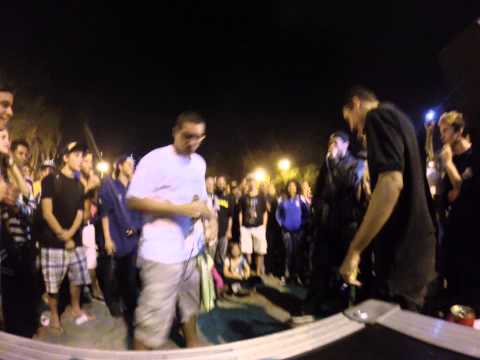 RODA CULTURAL DE VILA ISABEL - XAN (VI) X BZIN (LEME) - BATE VOLTA