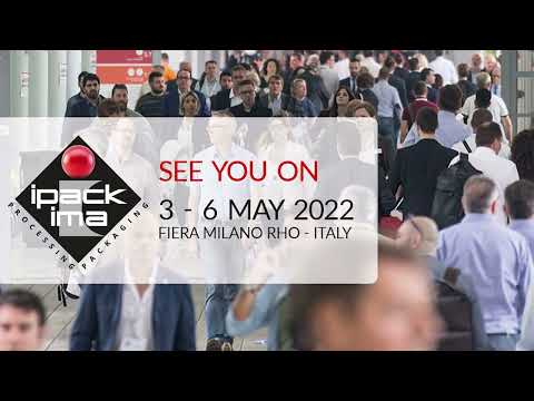 Ipack-ima 2022 - Milano 3/6 Maggio 2022 - BDProduction -