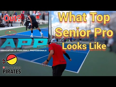 APP Daytona Open Senior Pro Final Men's Doubles Winners Bracket