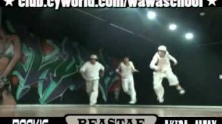 WAWA DANCE ACADEMY BEAST BAD GIRL DANCE MIRROR MODE   YouTube