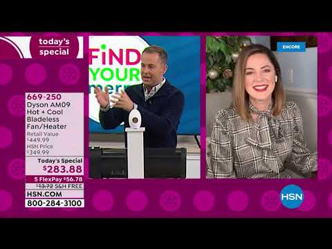 HSN | Dyson Innovations 10.18.2020 - 06 AM