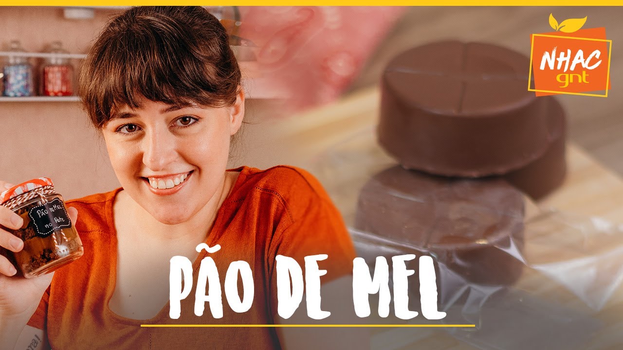🍯 3 TIPOS DE PÃO DE MEL: tradicional, no pote e no cone | Tábata Romero | Doces para Vender
