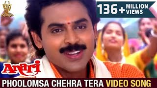 Phoolomsa Chehra Tera Video Song  Anari Songs  Ven