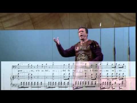 G. Zancanaro: «È gettata la mia sorte», Attila, de G. Verdi