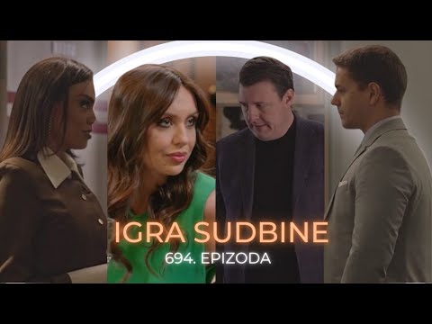 Igra sudbine 694. epizoda - Tuča Maksima i Alekse zbog Senke! Marinko spašava Barbaru! (sadržaj ep)