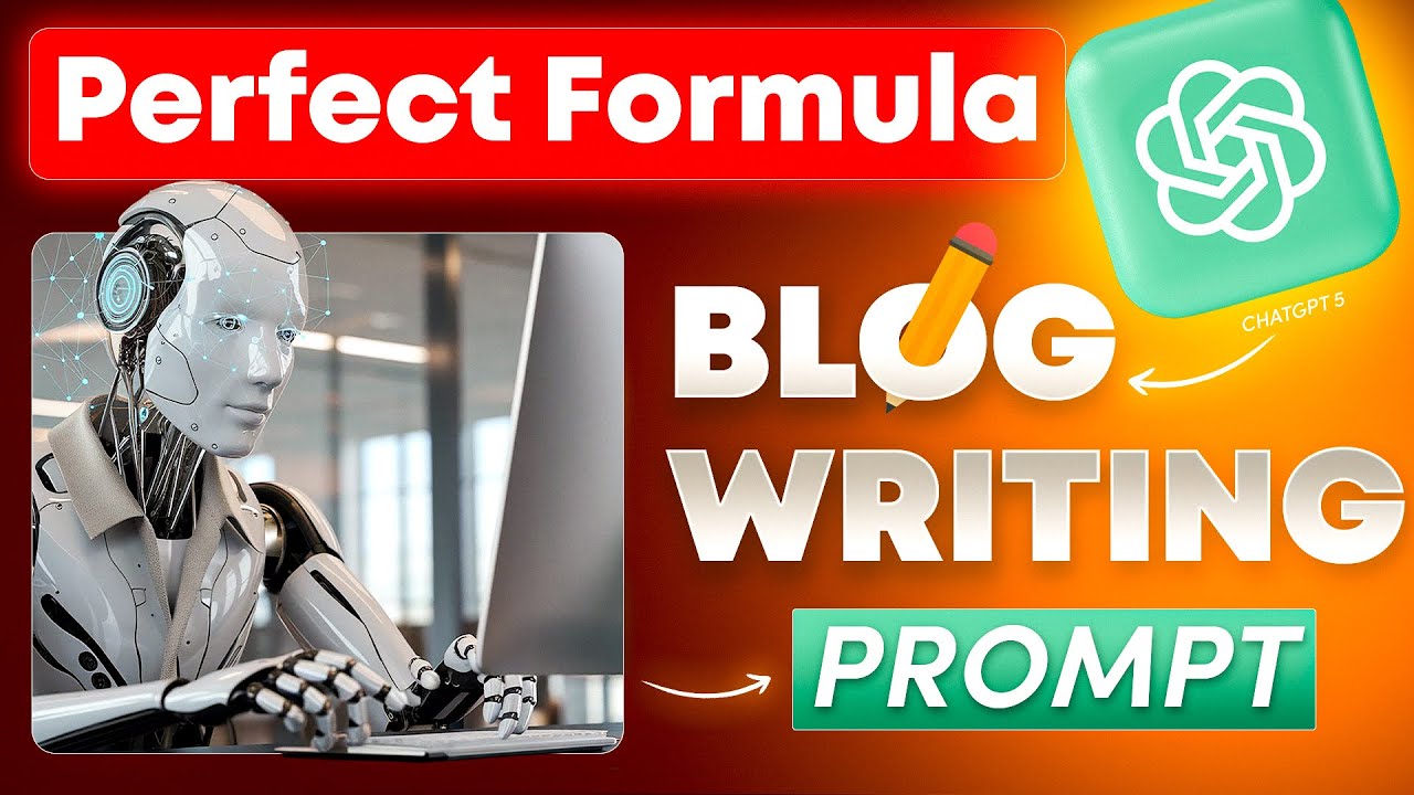 ChatGPT Blog Writing Prompts | Blog Writing for Beginners Course | #blogwriting #aiblogging