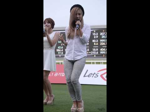 140721 렛츠런파크 서울 벨로체(Veloce) - 경고 (신지현) 직캠 by 수원촌놈