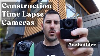 The Construction Time Lapse Cameras I Use // NZ Builder