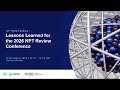 Lessons Learned For The 2026 NPT Review Conference