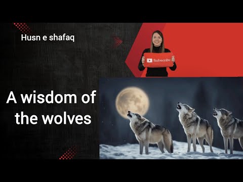 The Wisdom of the Wolves: A Family Hidden in the Wild #anime #ai #wolf