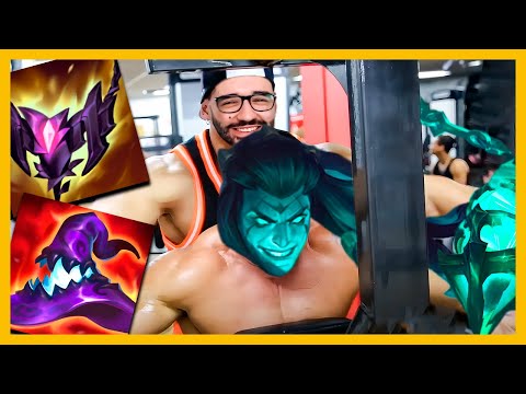 CHOQUEI O MUNDO DE THRESH MID COM 1K DE AP!