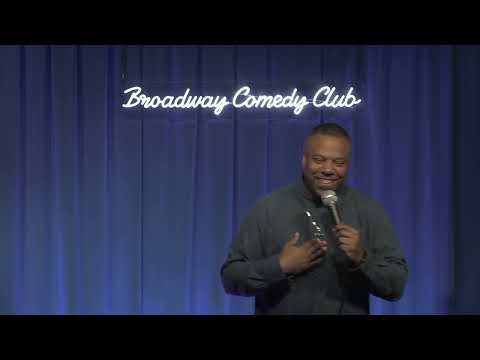 Phillip Mac at The Broadway Comedy Club, NYC  (1/18/2025)