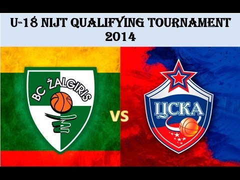 U-18 ZALGIRIS vs U-18 PBC CSKA