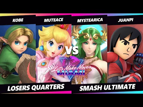 Let's Make Moves Miami - Kobe & MuteAce Vs. Mystearica & Juanpi - SSBU Ultimate Tournament