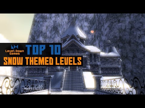 Top 10 Snow Themed Levels in Video Games