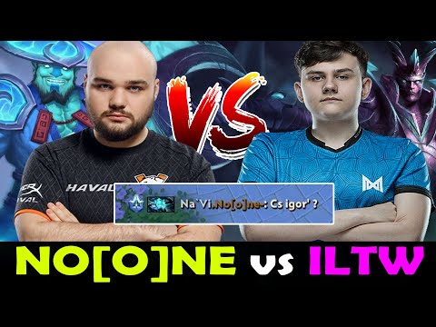 NOONE STORM vs ILTW TERRORBLADE - NAVI vs NIGMA | DOTA 2 Gameplay