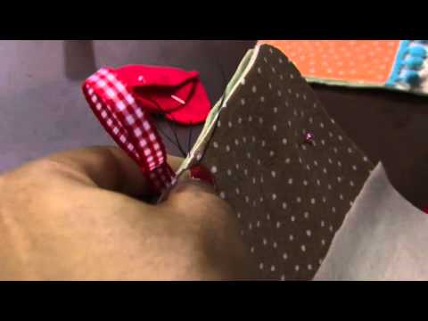 Mulher.com - 02/02/2016 - Porta recados, galinha fofa - Alessa Mendes PT2