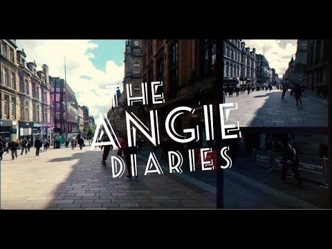 Creative self introduction/ The Angie Diaries