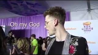 When daughter Casie got mad on Machine Gun Kelly