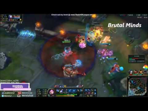 Bigfatlp - Kennen QUADRAKILL - Patch 6.14 Ranked