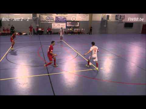 Elite Futsal Binche - Futsal Jette - Second Half