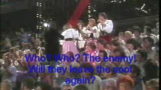 Dschinghis Khan- Klabautermann Mondegreen (in the style of Buffalax)