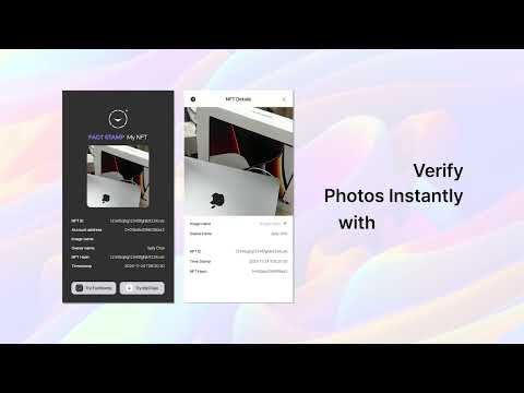 Factstamp -Timestamp&Watermark video thumbnail