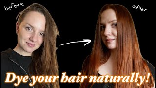 The Ultimate Guide to Henna Hair Dyeing