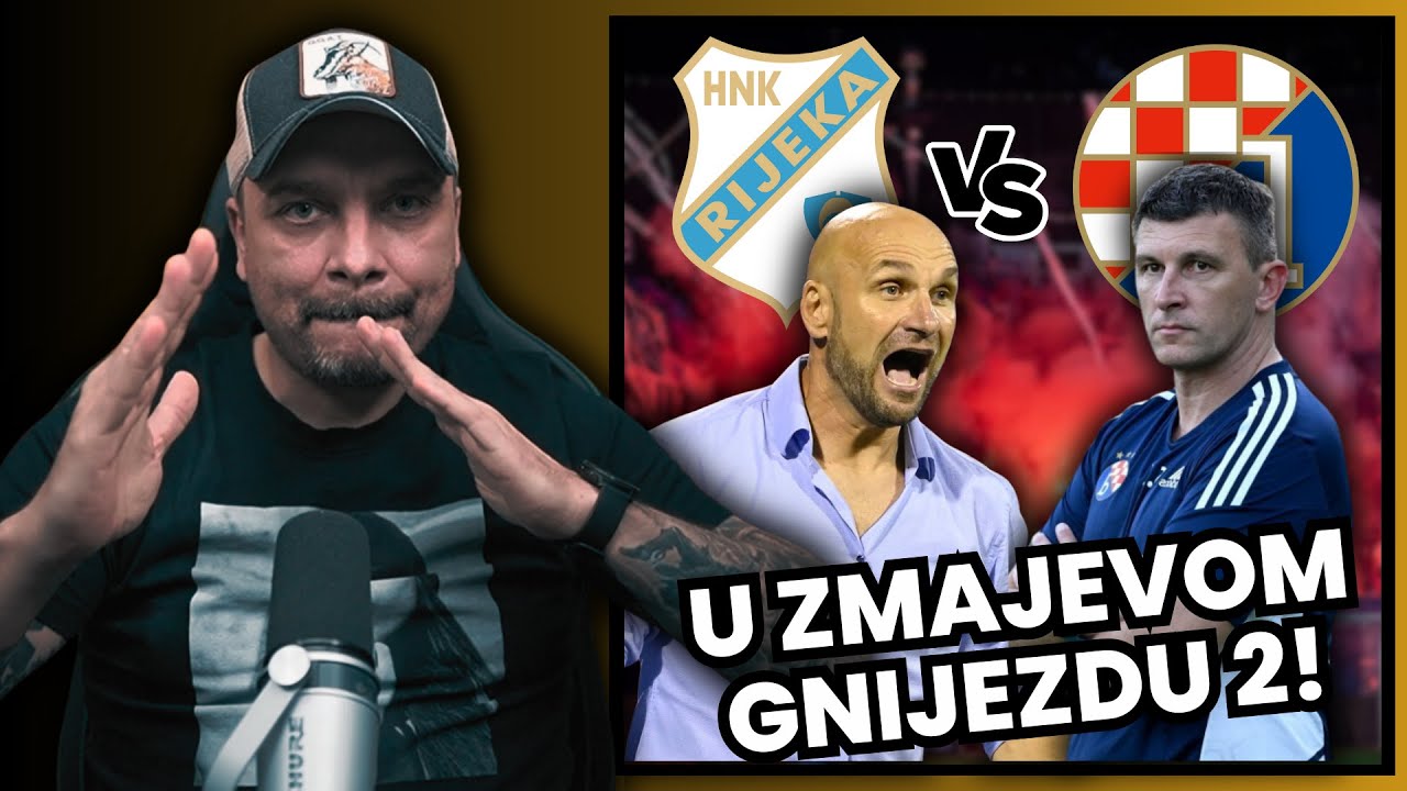 🎙️BITI ILI NE BITI ZA ŽELJKA SOPIĆA PROTIV DINAMA!? RIJEKA vs DINAMO NAJAVA!
