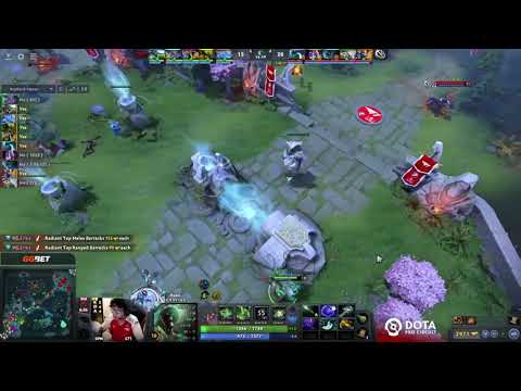 Kuku throwing the game at last moment of TI11 Qualifier