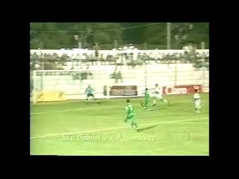 São Gabriel 0 x 0 Juventude - Campeonato Gaúcho 2004