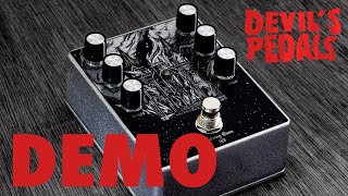 Video thumbnail for Ground FX - Burning Sunn - demo by Devil's Pedals
