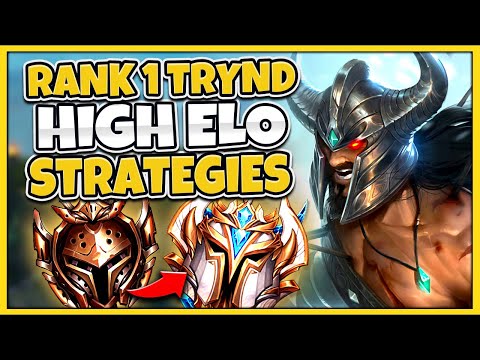LEARN HOW TO PLAY TRYNDAMERE LIKE A CHALLENGER (HOW PROS PLAY) - League of Legends