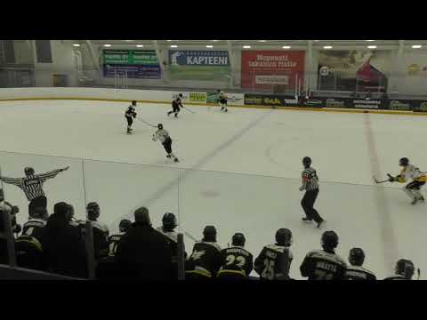 Kärpät Ak U18 - SaipaKetterä 1.erän loppu