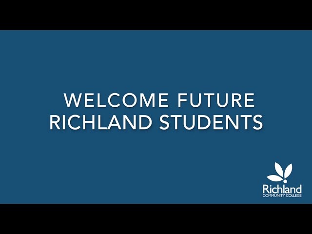 Richland Community College video #1