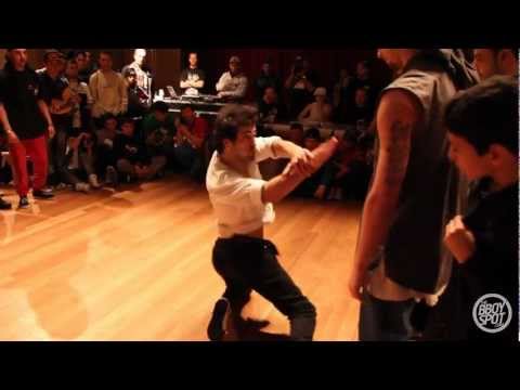 Flavor Kings vs Mala Furia - Under Cyphers 2012 2 VS 2 Semifinals