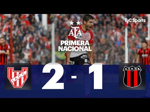 Instituto 2-1 Defensores de Belgrano | Primera Nacional | Fecha 15